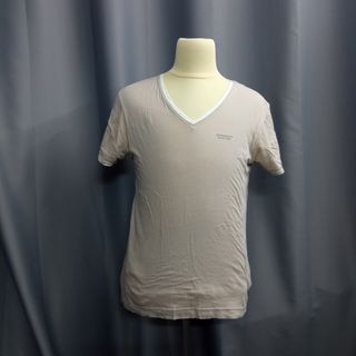 Burberry Reversible V-Neck T-shirt