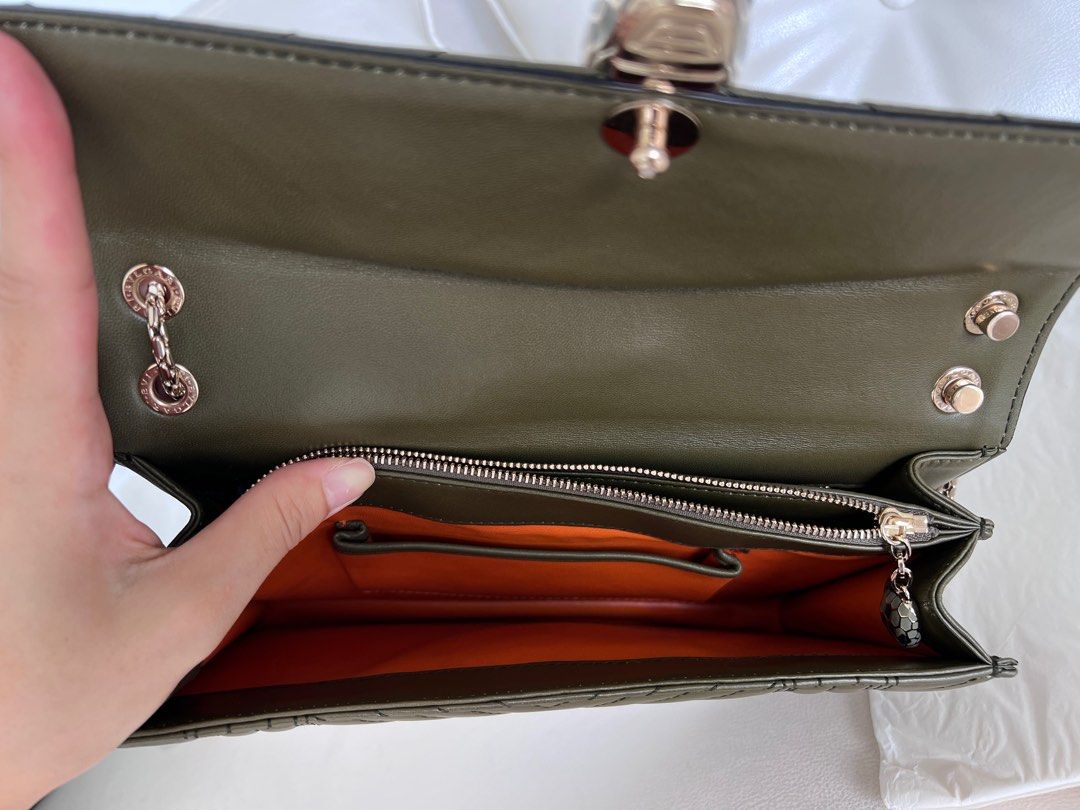 BVLGARI Serpenti Forever Bag