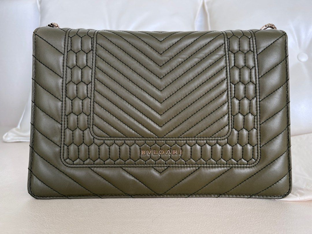 BVLGARI Serpenti Forever Bag Women s Fashion Bags Wallets