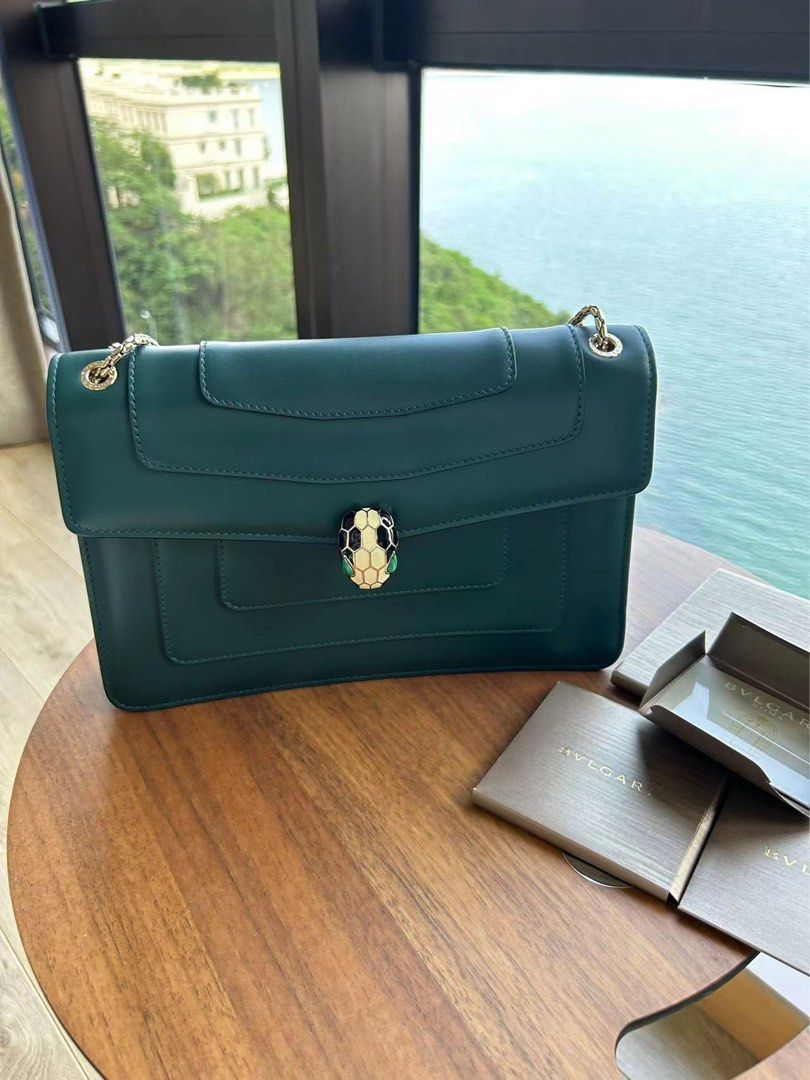 Bvlgari sales bag green