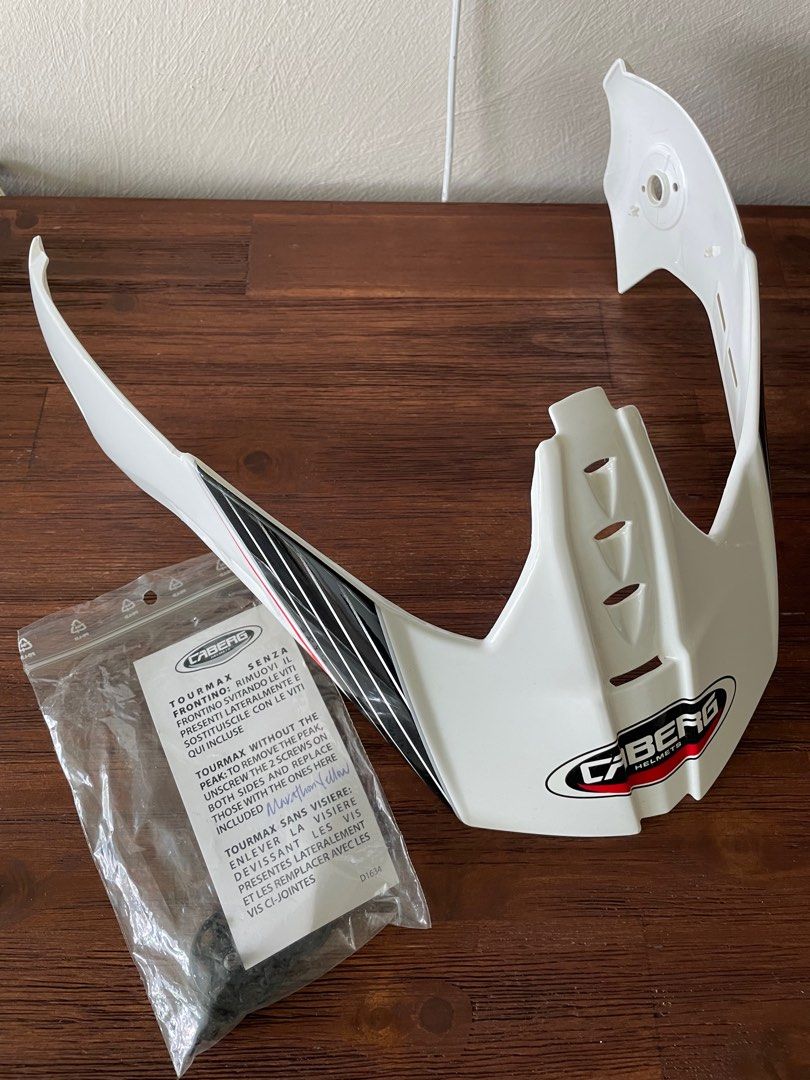 Caberg Modular Helmet, Sports Equipment, Bicycles & Parts, Parts