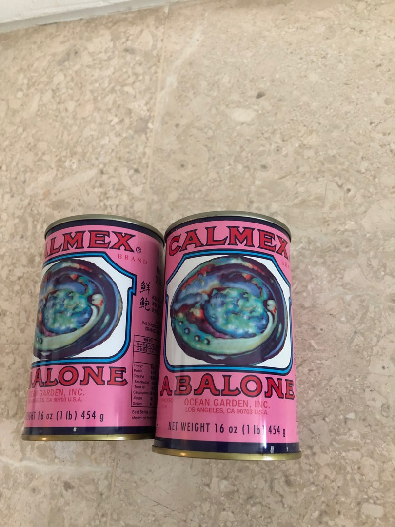 Calmex Abalone 454g, Food & Drinks, Other Food & Drinks on Carousell