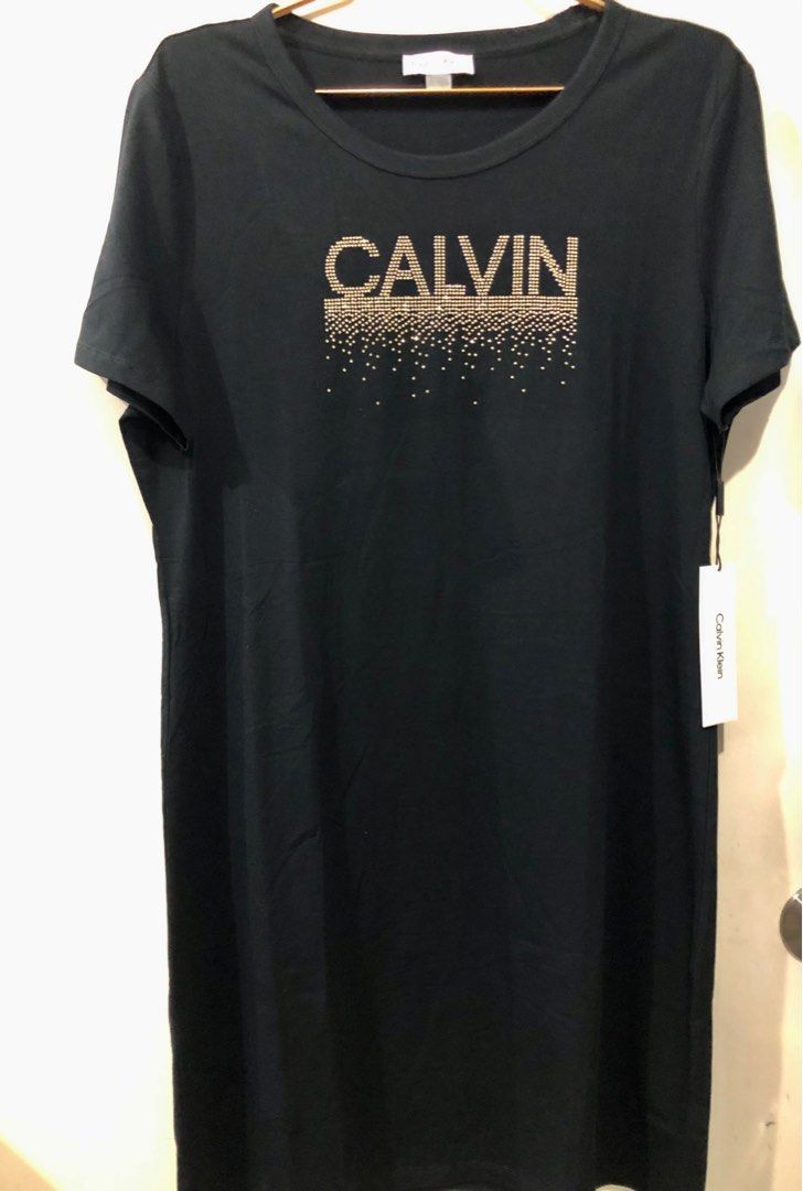Calvin Klein Dress Large on Carousell