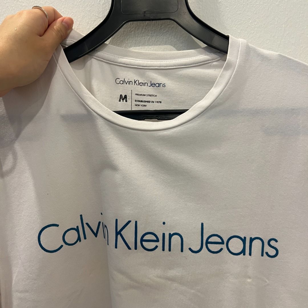 Calvin klein premium stretch sale t shirt
