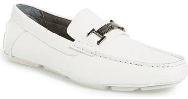 Calvin klein online white dress shoes