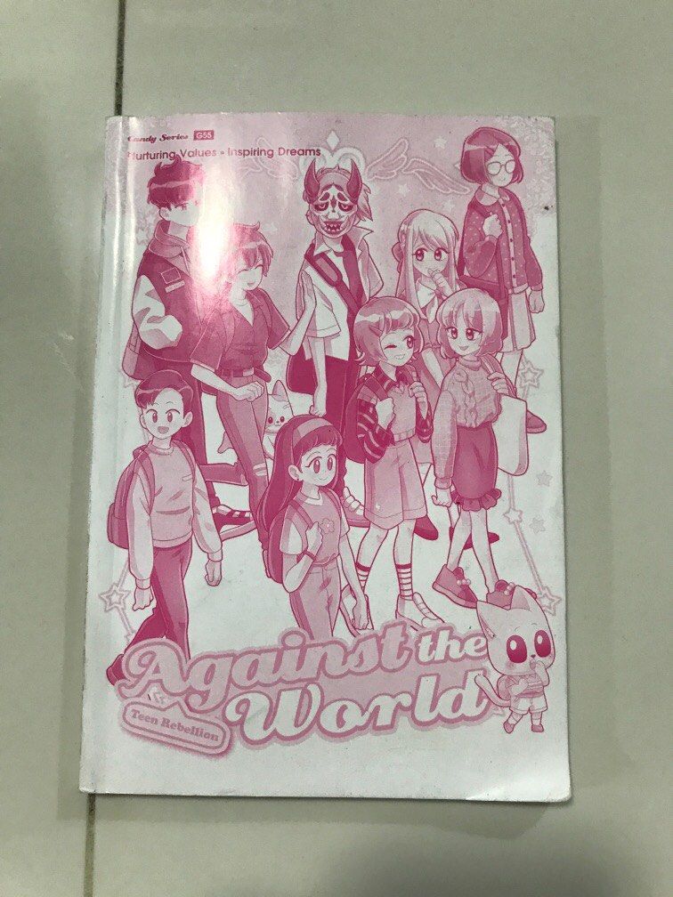 Candy series (candy jem) comic, Hobbies & Toys, Books & Magazines ...