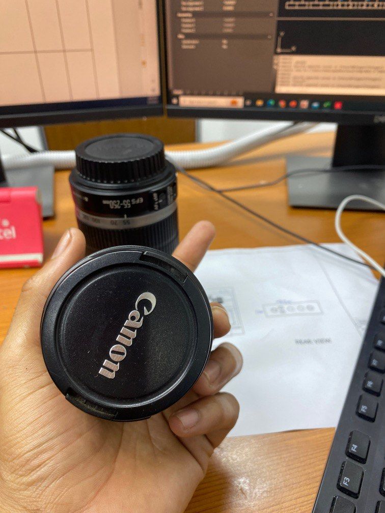 Canon Eos 1100D, Photography, Cameras on Carousell