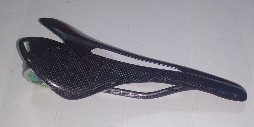 San Marco Aymano Arrowhead , Titanox 197gr Carbon Fiber Saddle 2008