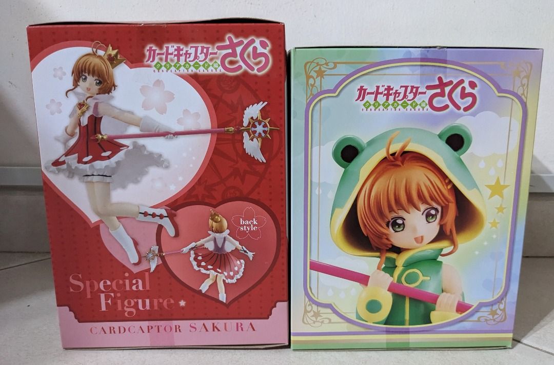 Cardcaptor Sakura: Clear Card Arc - Special Figure(Rocket Beat and Cute ...