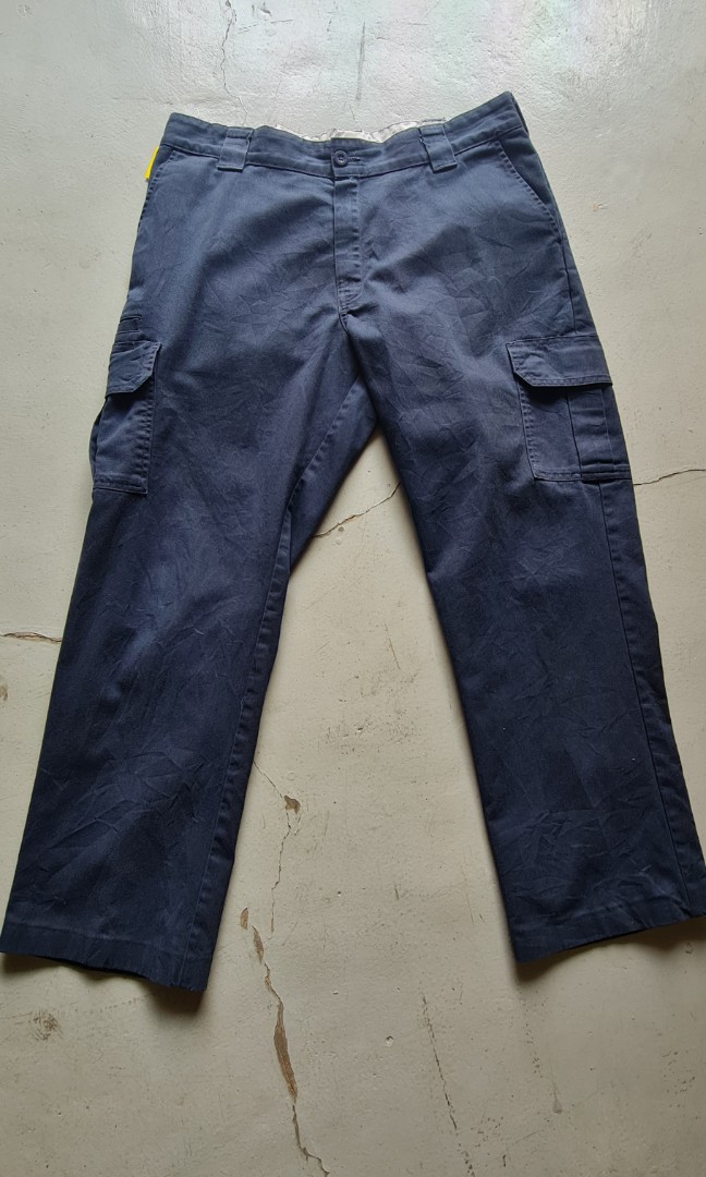 Cargo Dickies, Men's Fashion, Bottoms, Jeans on Carousell