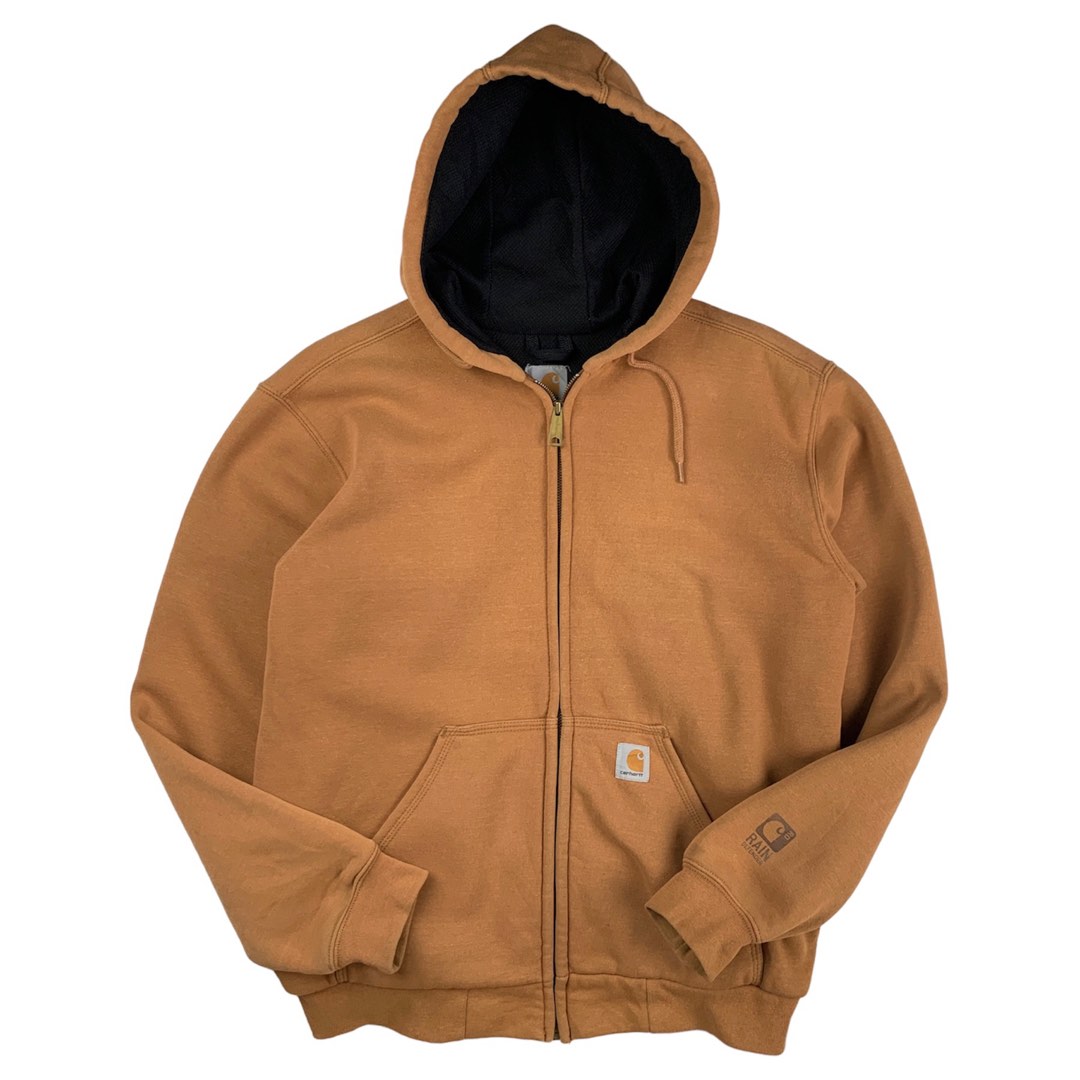 Carhartt rain defender zip up deals hoodie