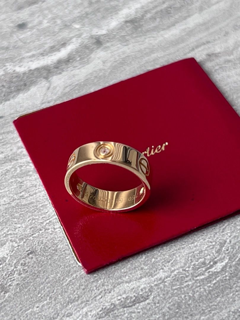 Cartier love new arrivals ring for sale