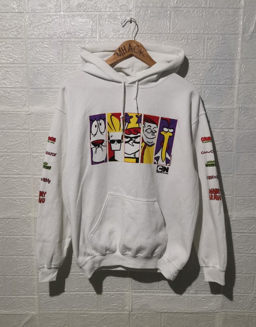 Supreme sales hoodie cartoon