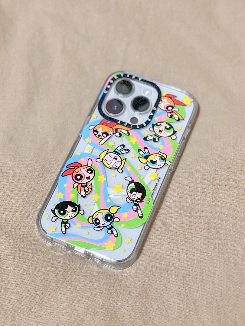 Casetify iPhone 14 Pro Impact Magsafe Compatible Powerpuff Girls 