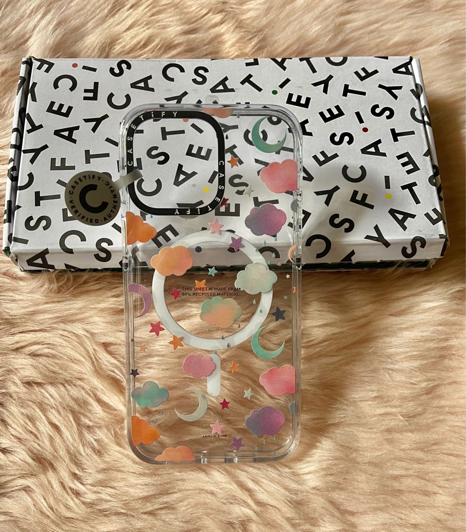 Casetify Magsafe Clear Case for Iphone 14 Pro Max on Carousell