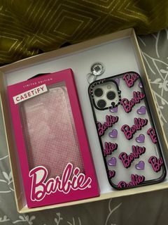 Casetify x barbie case iphone 14 pro max