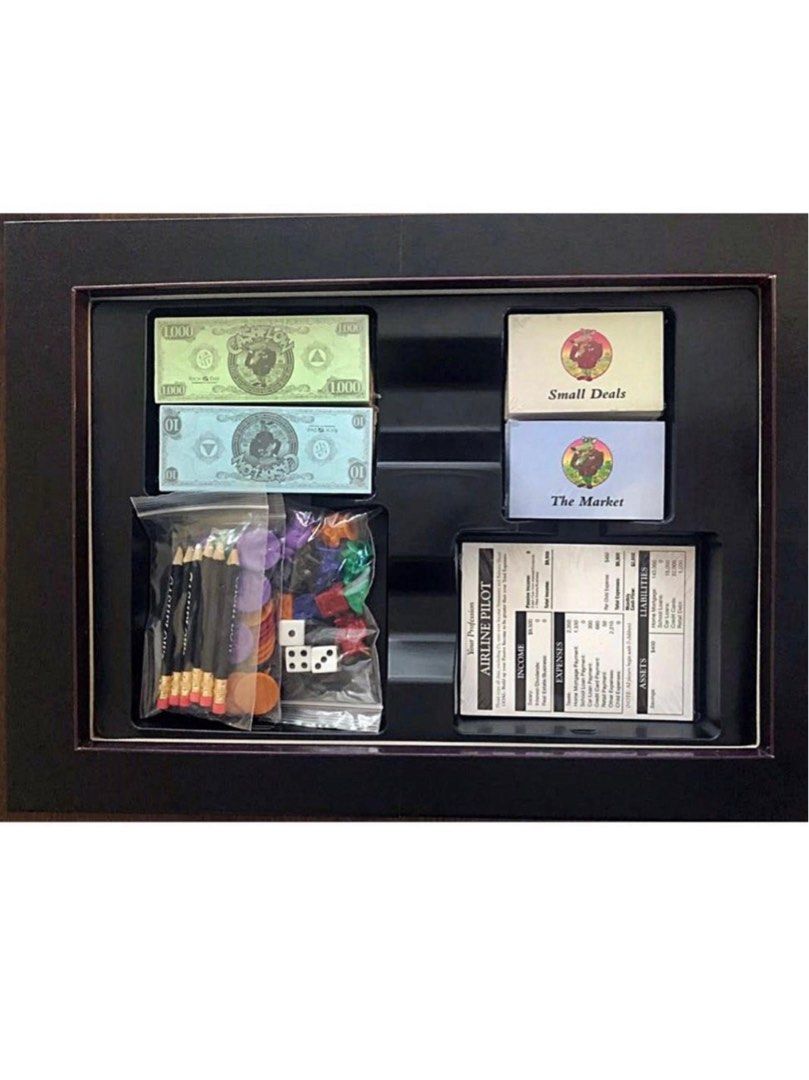 CashFlow Board Game (SALE for June), Hobbies & Toys, Toys & Games on