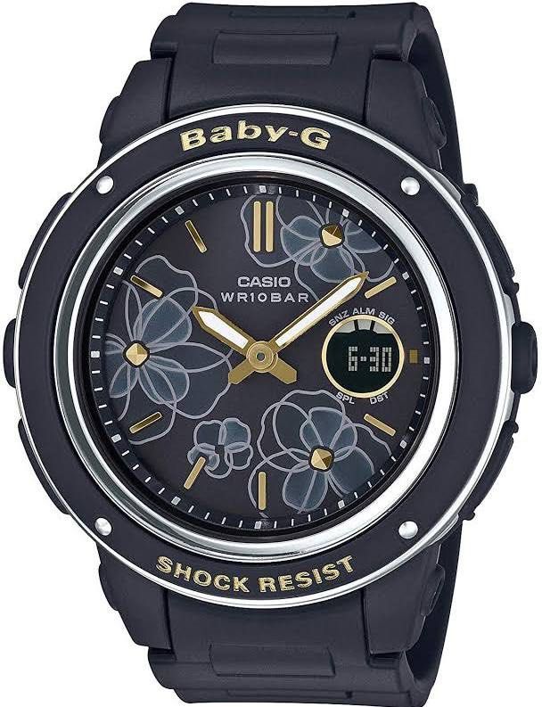安い100%新品Baby-G 5595*JA# ホワイトフラワー腕時計　CASIO 時計