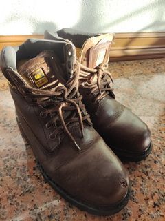 Caterpillar safety shop boots sale