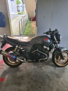 Cb400 spec 3 Rental