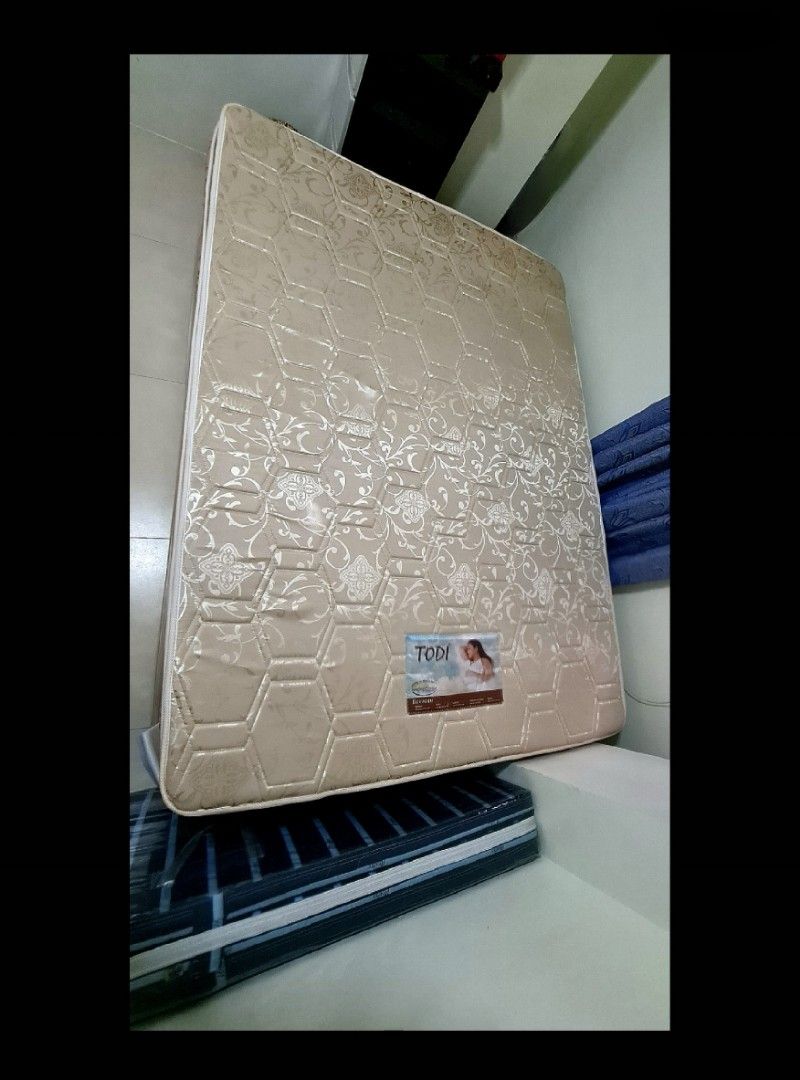 (CEBU) Dewfoam Spring Bed, Furniture & Home Living, Furniture, Bed