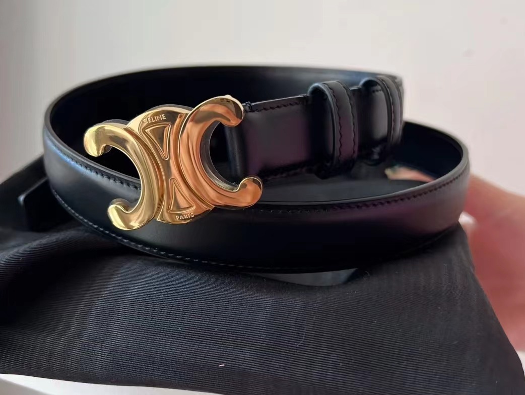 celine belt, Luxury, Accessories on Carousell