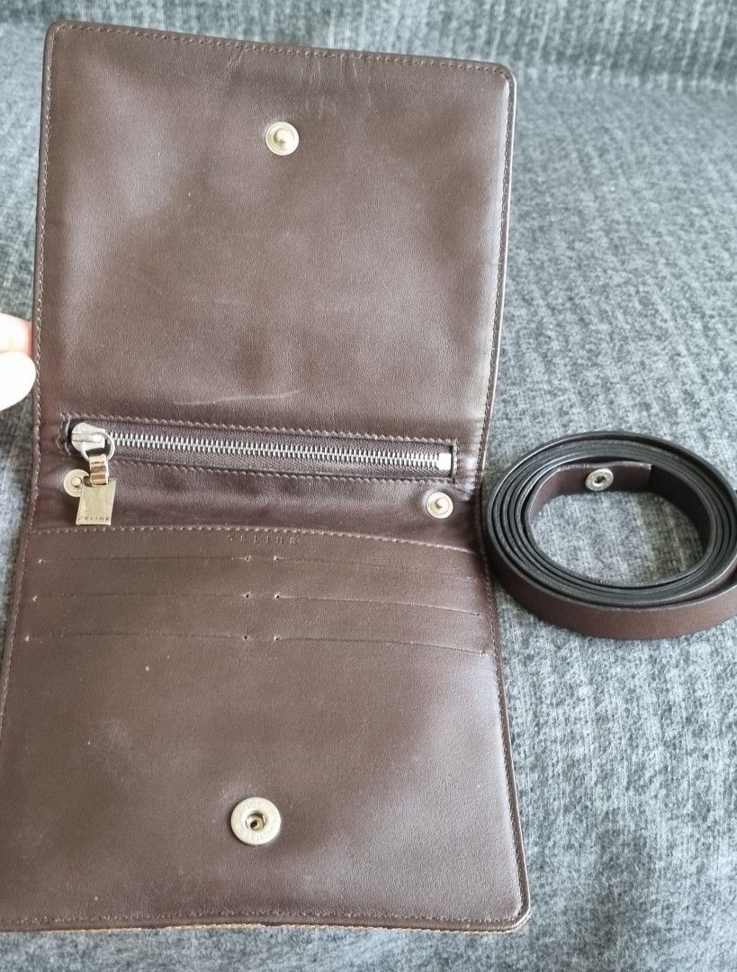 Celine Sling Pouch Women s Fashion Bags Wallets Purses
