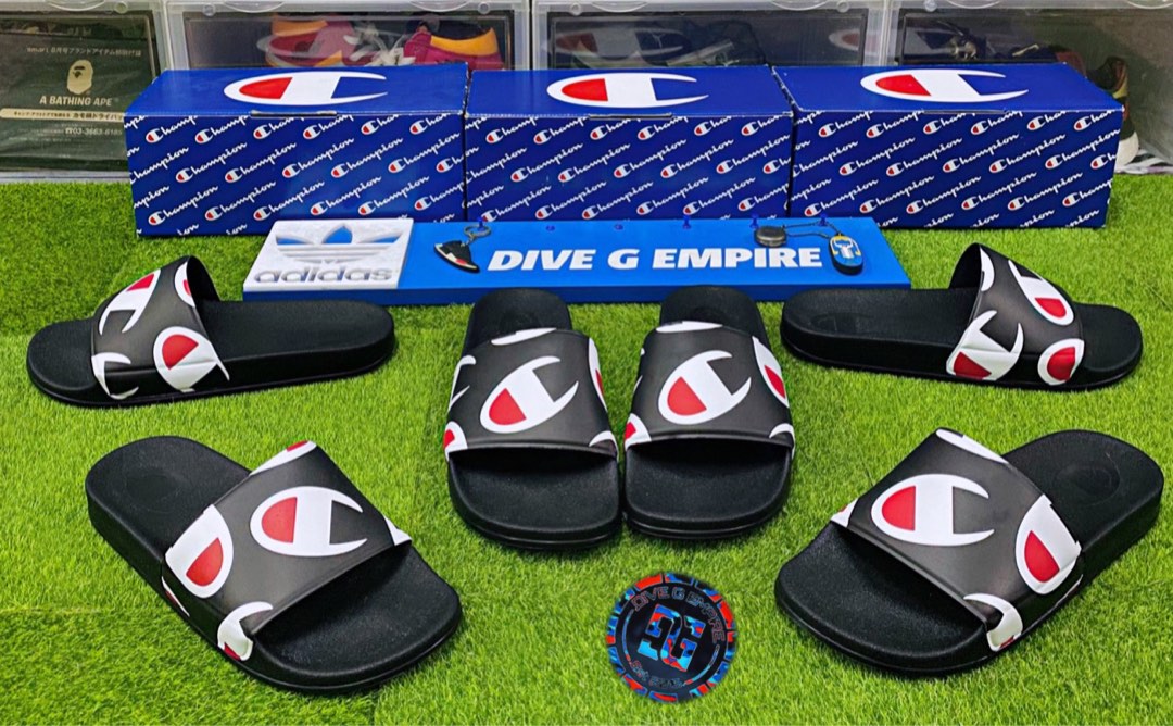 Champion repeat slides clearance