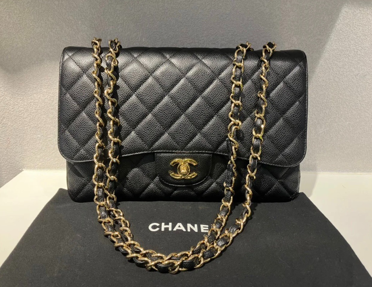 CHANEL CF 30 big size 95 new fullset