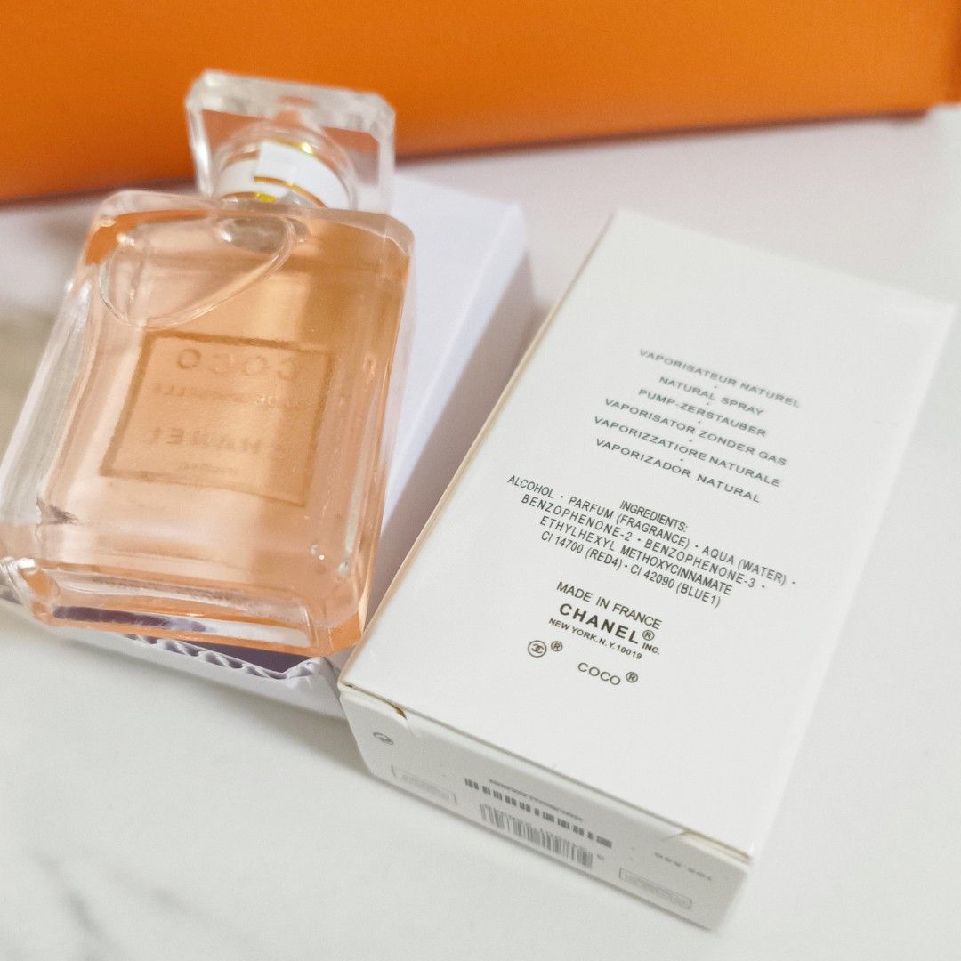 Coco chanel sales mademoiselle 7.5 ml