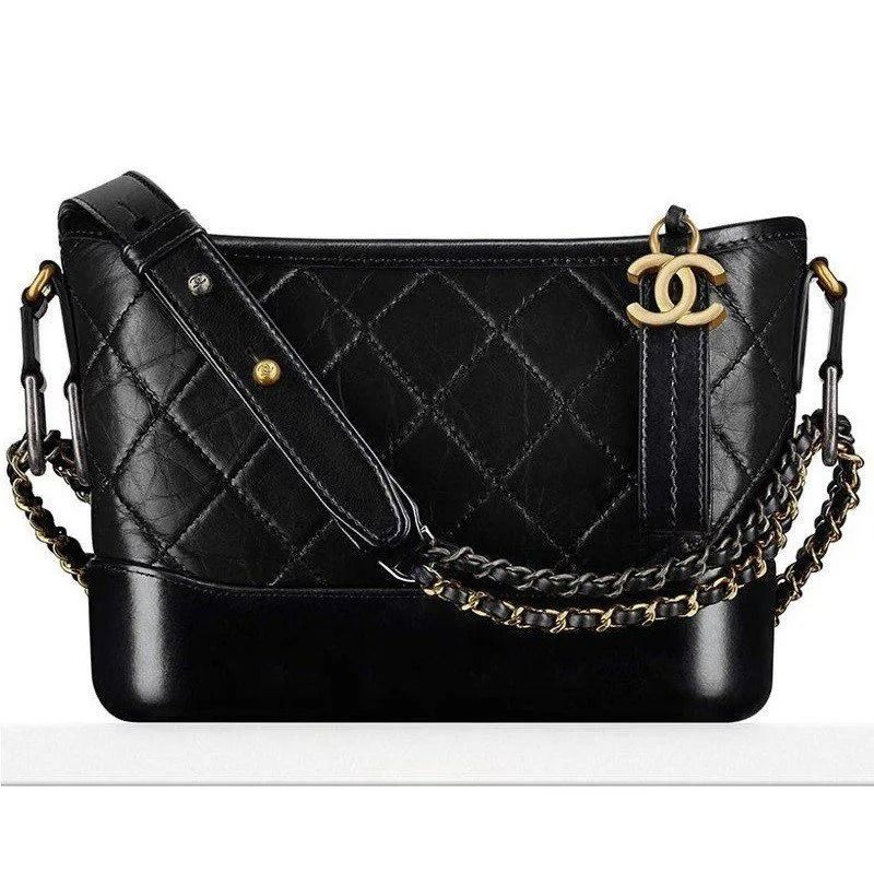 Chanel Gabrielle clutch on chain, Luxury, Bags & Wallets on Carousell