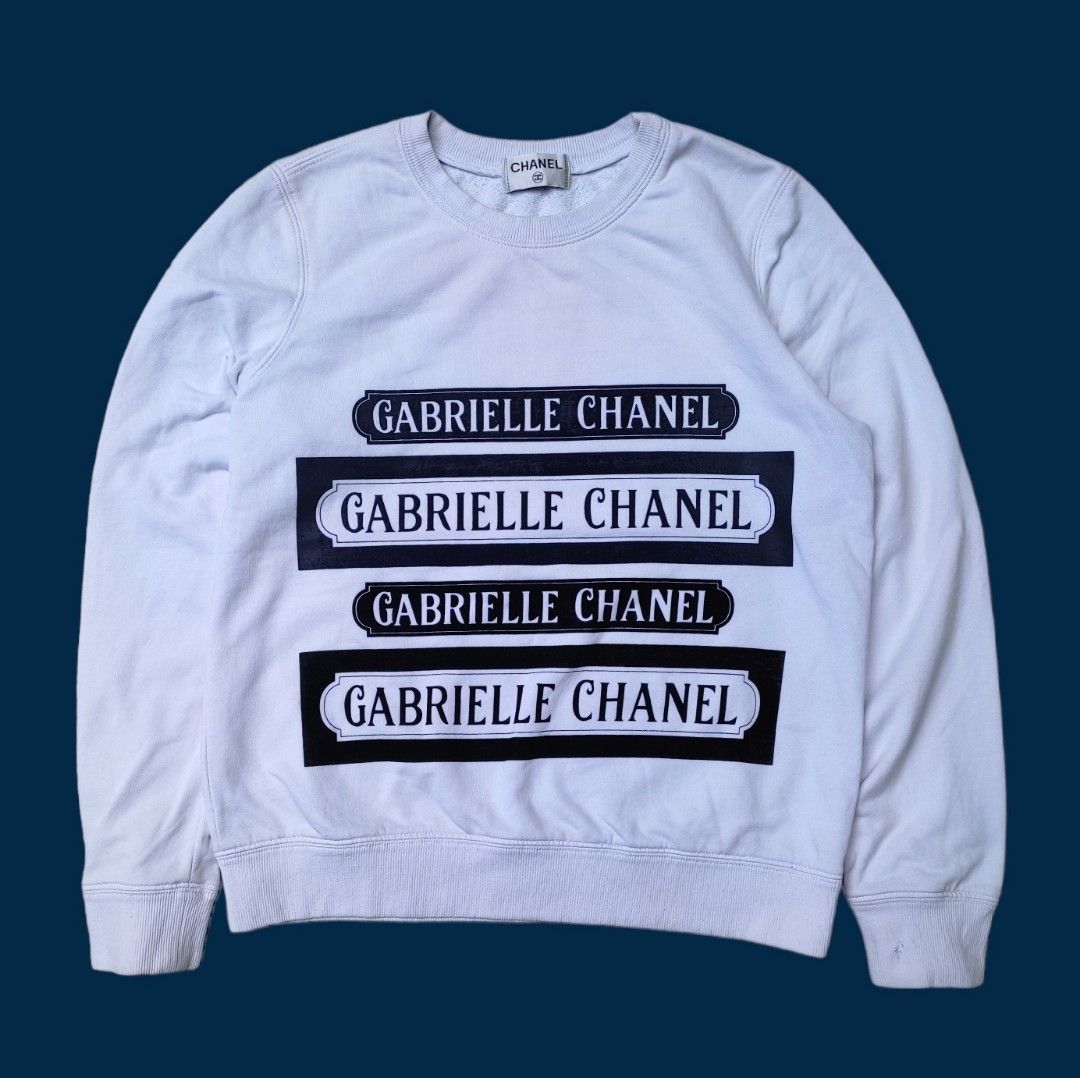 Gabrielle chanel sweatshirt shop