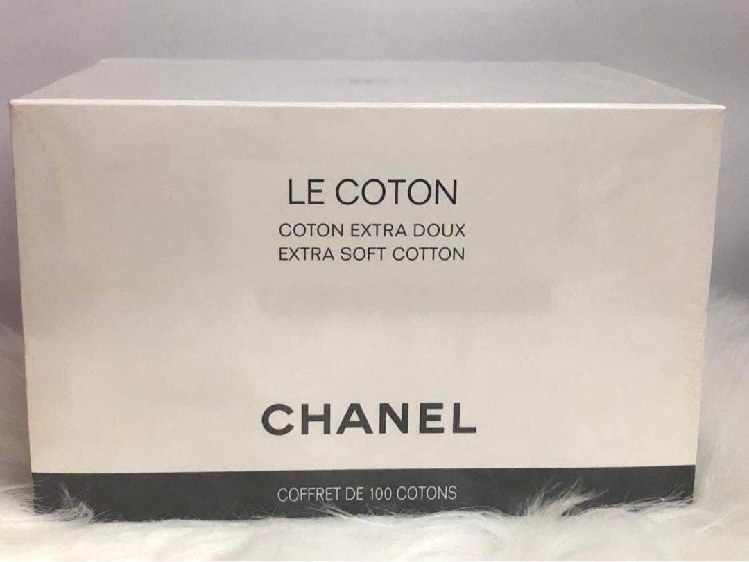 Chanel Le Cotton Pads Sealed, Luxury, Accessories on Carousell
