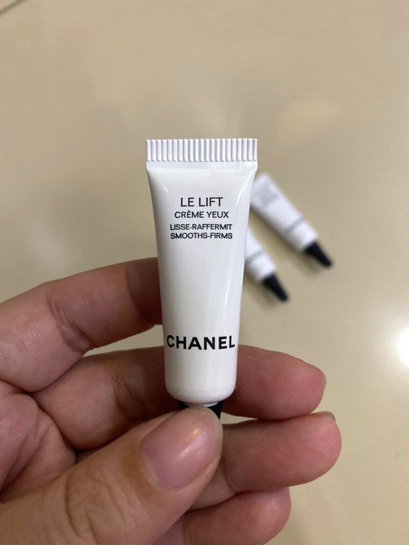 Chanel le lift creme yeux smoothing and firming eye cream, Beauty &  Personal Care, Face, Face Care on Carousell