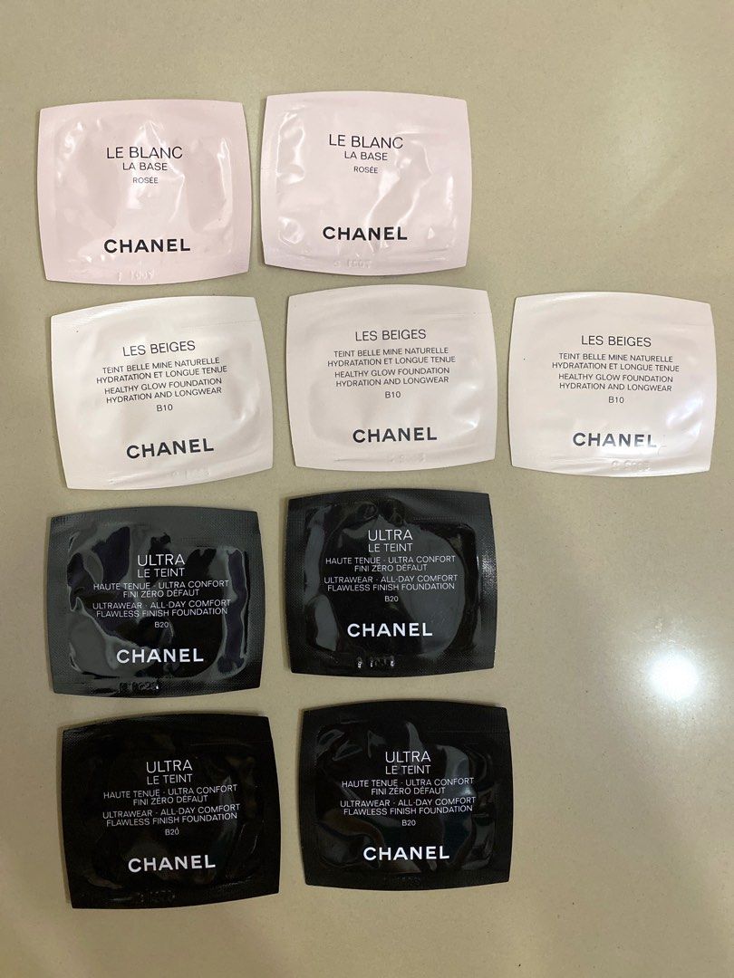 Chanel Samples, Kesehatan & Kecantikan, Kulit, Sabun & Tubuh di Carousell