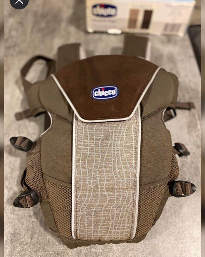Chicco baby carrier sales brown