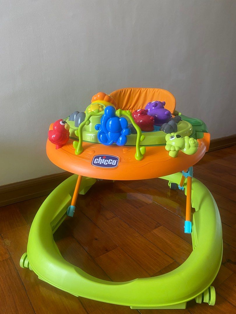 Chicco Walky Talky Baby Walker & Activity Center - Circles