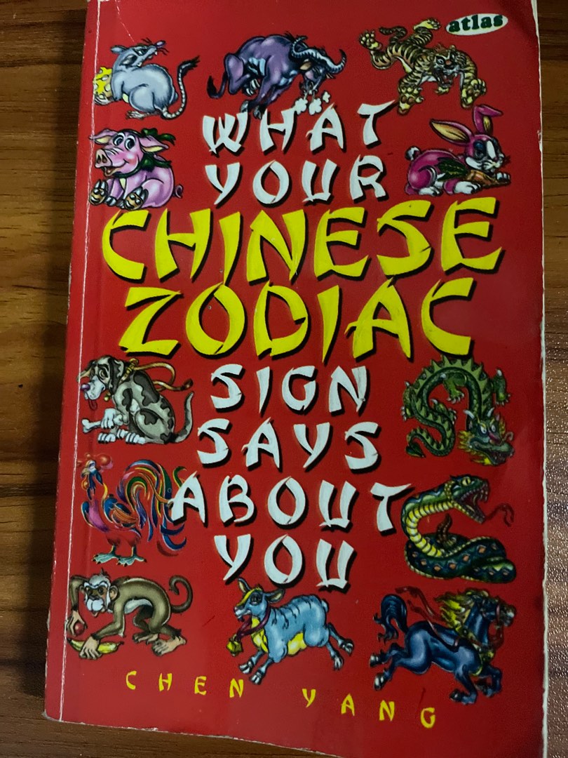 Chinese Zodiac Book on Carousell