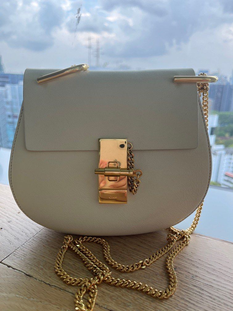 CHLOÉ Mini Drew Shoulder Bag. Authenic. | eBay