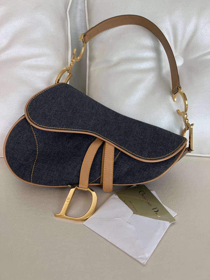 Dior saddle bag 2025 jeans