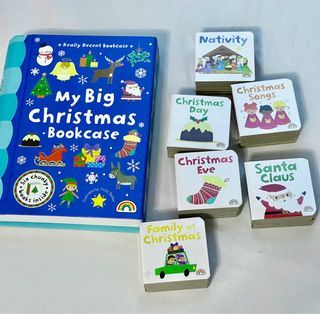 Christmas book for kids and babies