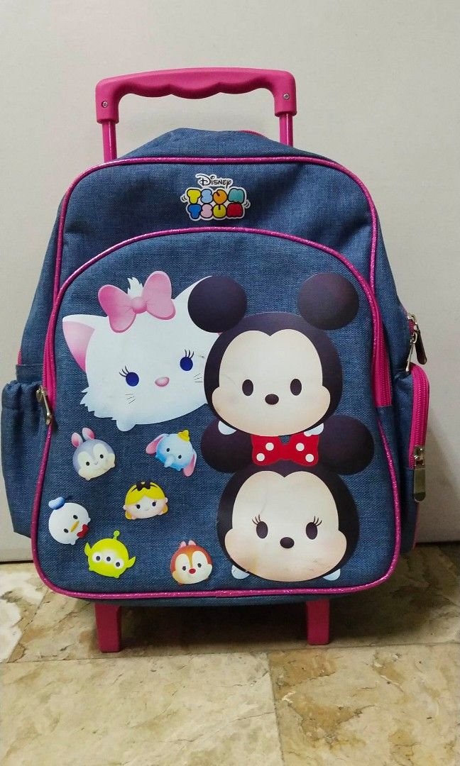 Chum Chum Stroller Bag Denim (Category: Other Babies Going Out Needs) located in Makati City. Submitted by declutteryu (Listing ID 1235407754, Image 3). Description: #ClearanceSale🎉 Material: Denim like No issues, stroller handle, body, and wheels are in good condition Original Price: 1,499 Slightly Negotiable, PM for item related question RFS: Opted for home schooling 👨‍💻👩‍💻 ✅️(Price from 690.00).