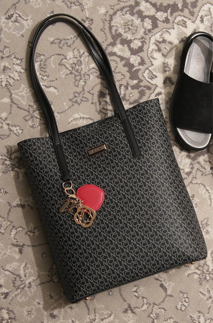 CLN Handbag (Black), Women's Fashion, Bags & Wallets, Tote Bags on Carousell