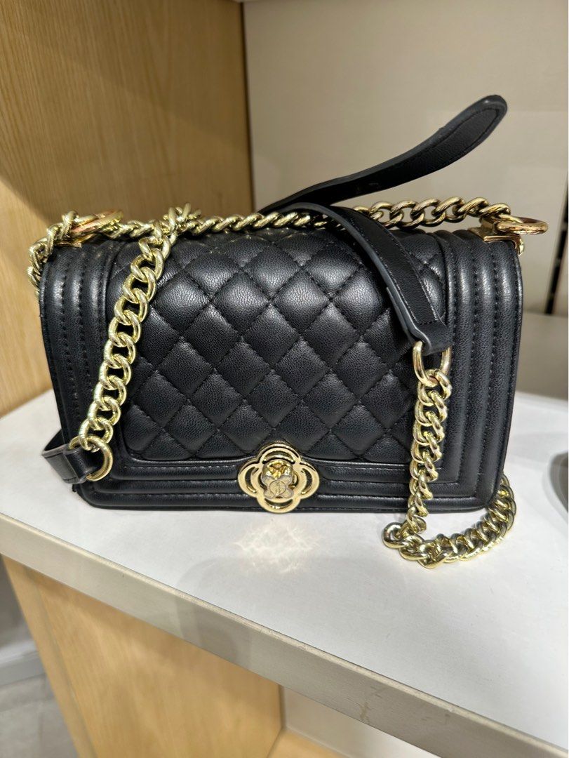 CLN Black Bag, Luxury, Bags & Wallets on Carousell