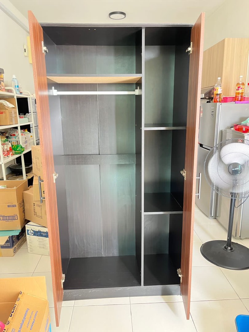 Clothes / wardrobe, Furniture & Home Living, Furniture, Shelves