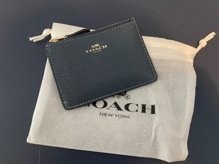 AUTHENTIC Coach Key Pouch Wallet, Women's Fashion, Bags & Wallets, Purses &  Pouches on Carousell