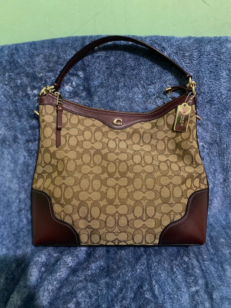 Coach Ivie Hobo Shoulder Bag Original