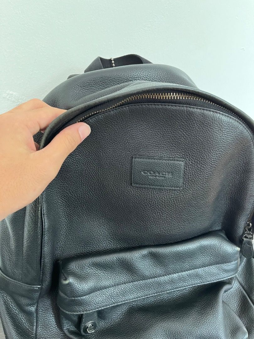 Coach sales backpack japan