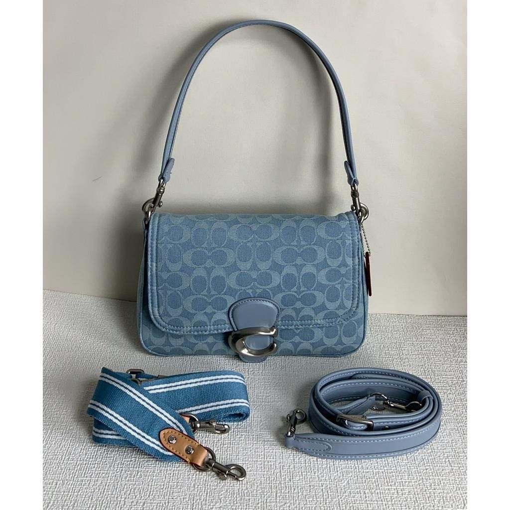 Coach SOFT TABBY 👜 (Category: Luxury Bags & Wallets) located in Las Pinas. Submitted by yhn_boutique (Listing ID 1235341635, Image 1). Description: Actual pic posted 📌Cash on delivery via lalamove/grab 📌J&T pay today ship today 📌complete inclusions pls: visit my page & carousell acct for peace of mind TY! 🛍️ DISCLAIMER: not affiliated or endorsed with any of the brands featured on this page. All copyrights and trademarks belong to the origin