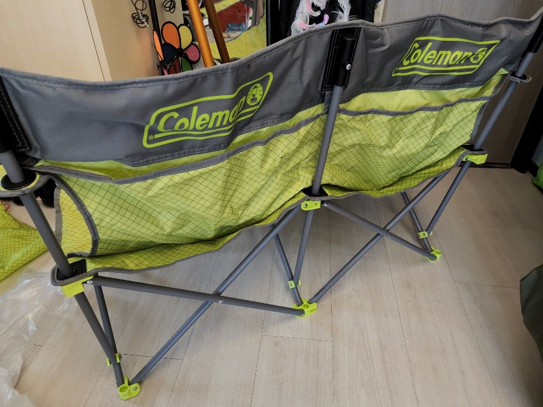 Coleman quattro lax double quad chair hotsell